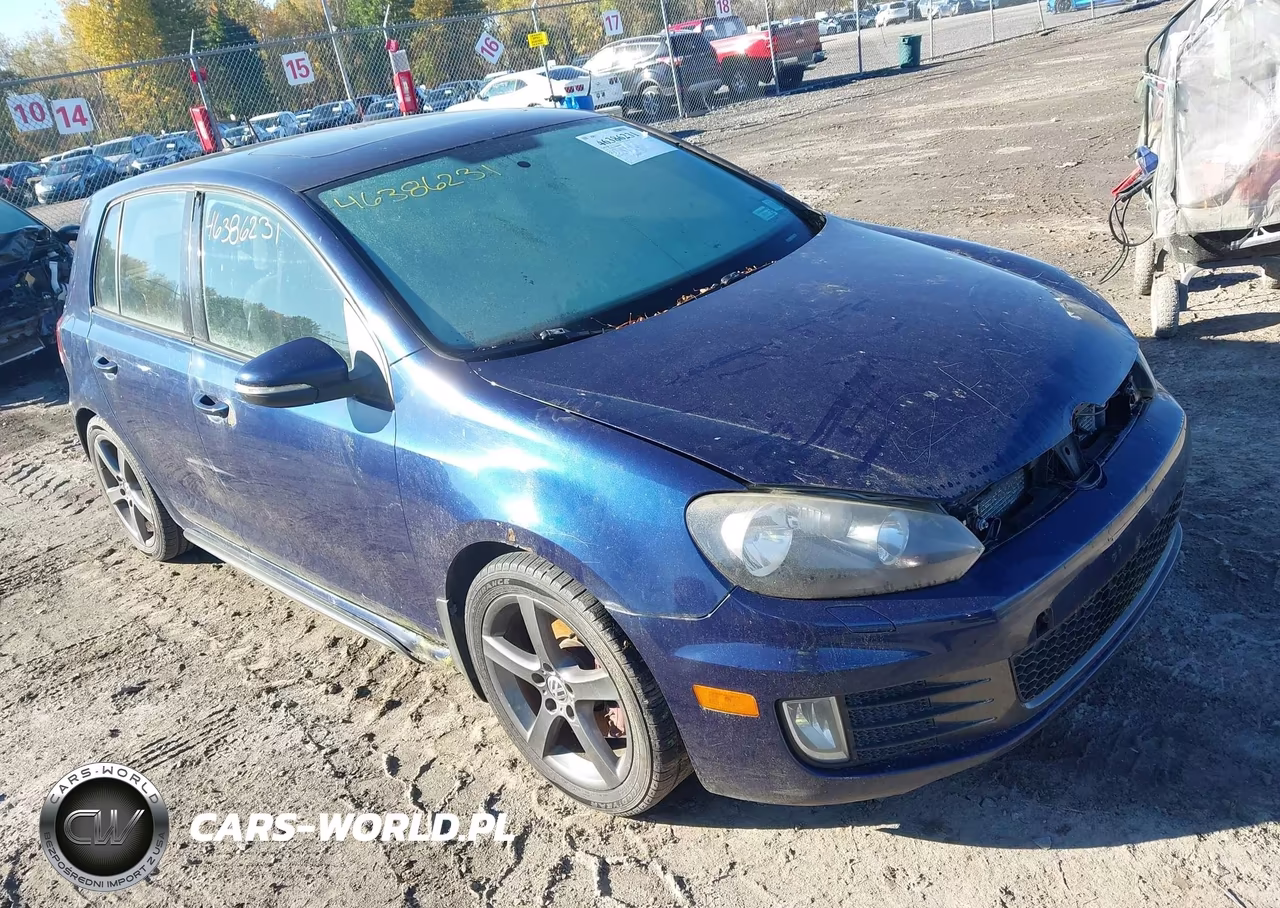 2011 Volkswagen Gti 4-Door