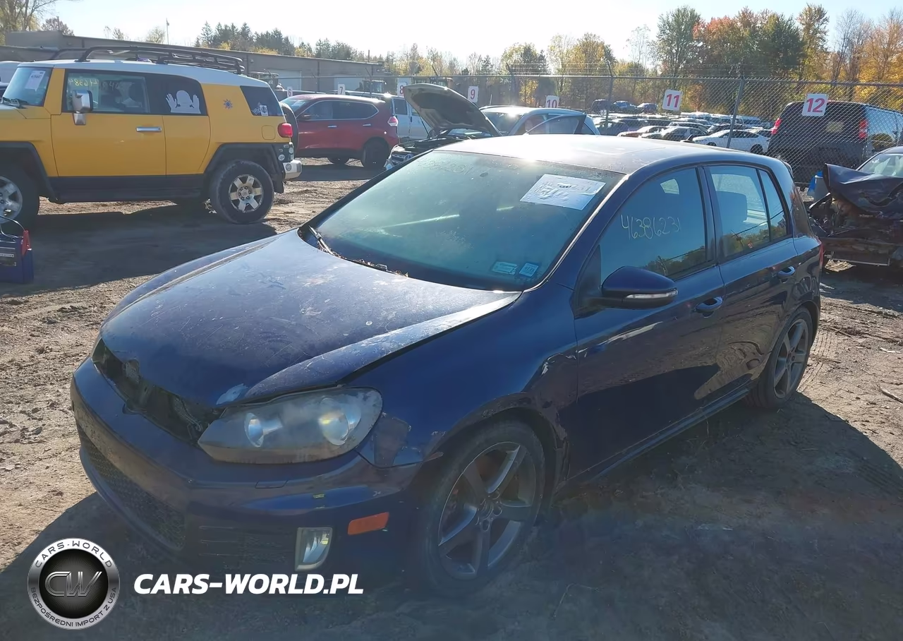 2011 Volkswagen Gti 4-Door VIN:WVWHD7AJ4BW326309 - 2