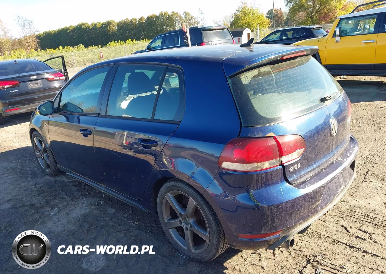 2011 Volkswagen Gti 4-Door VIN:WVWHD7AJ4BW326309 - 3
