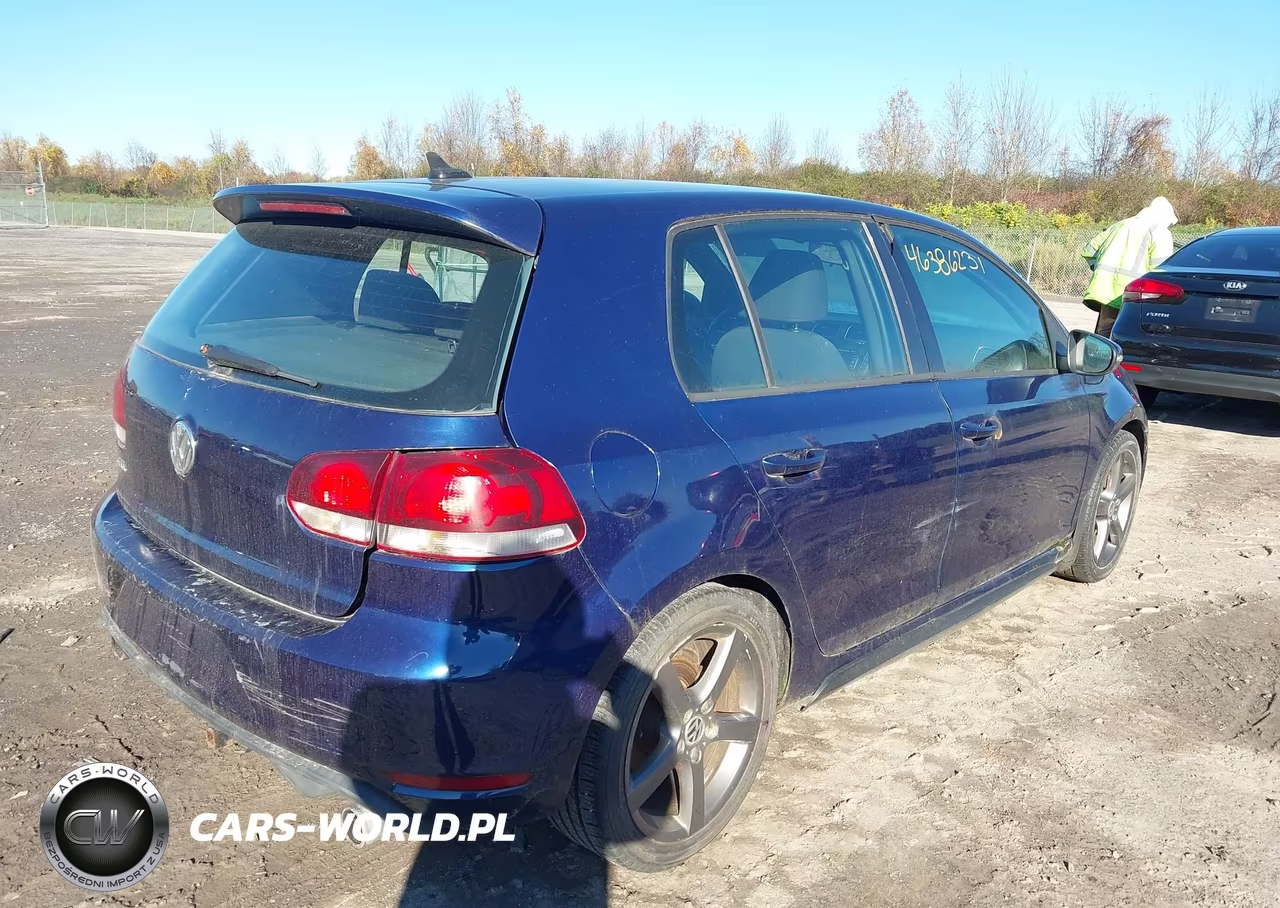 2011 Volkswagen Gti 4-Door VIN:WVWHD7AJ4BW326309 - 4