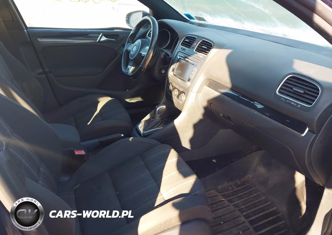 2011 Volkswagen Gti 4-Door VIN:WVWHD7AJ4BW326309 - 5