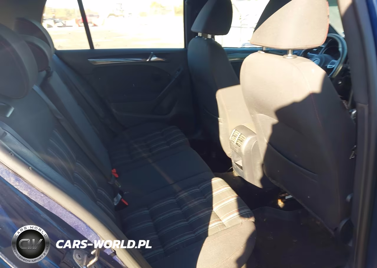 2011 Volkswagen Gti 4-Door VIN:WVWHD7AJ4BW326309 - 8