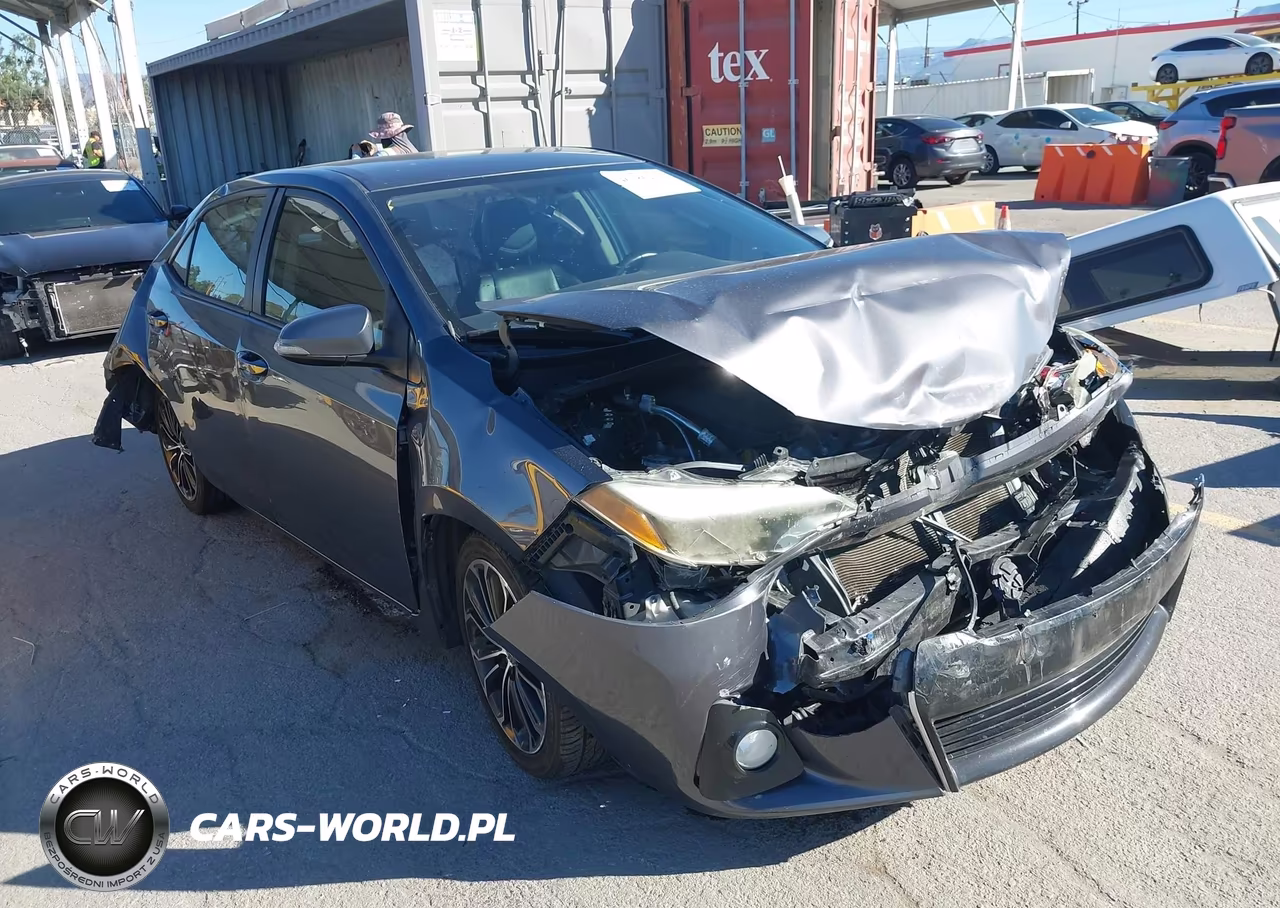 2016 Toyota Corolla S Plus
