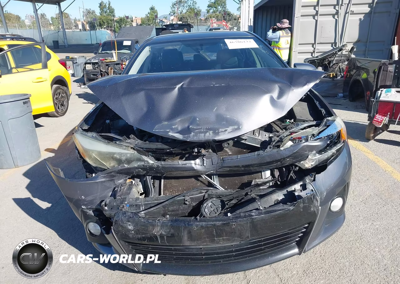 2016 Toyota Corolla S Plus VIN:2T1BURHEXGC631470 - 13