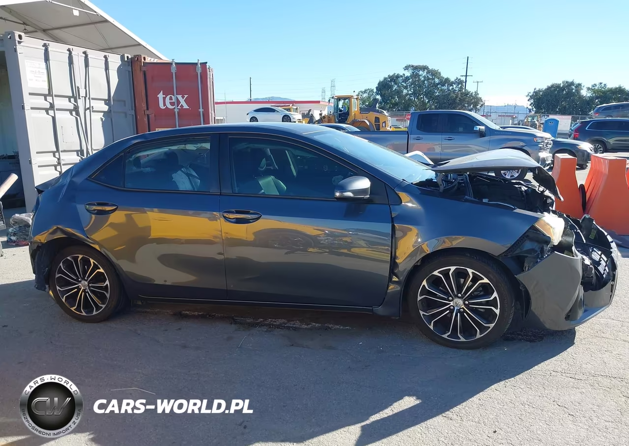 2016 Toyota Corolla S Plus VIN:2T1BURHEXGC631470 - 14