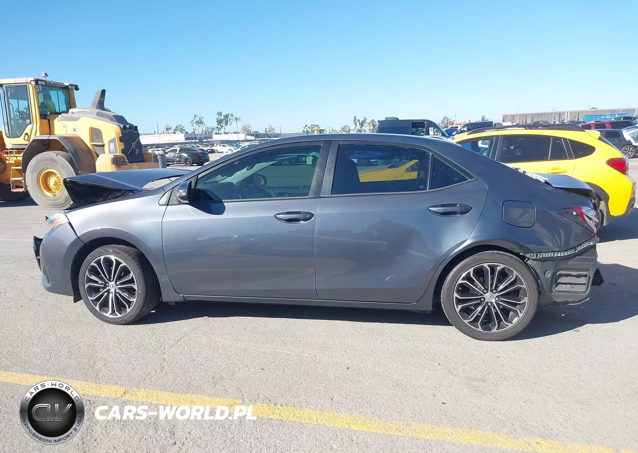 2016 Toyota Corolla S Plus VIN:2T1BURHEXGC631470 - 15