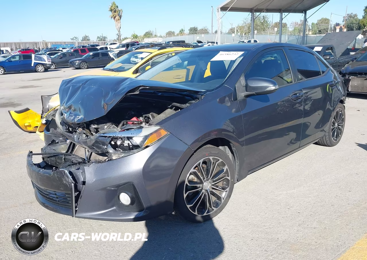 2016 Toyota Corolla S Plus VIN:2T1BURHEXGC631470 - 2