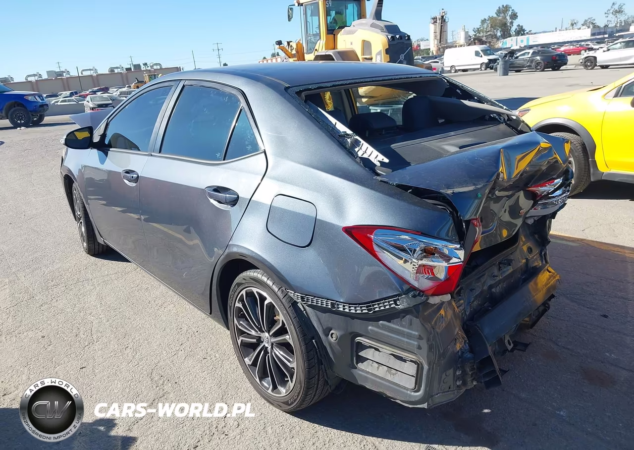2016 Toyota Corolla S Plus VIN:2T1BURHEXGC631470 - 3