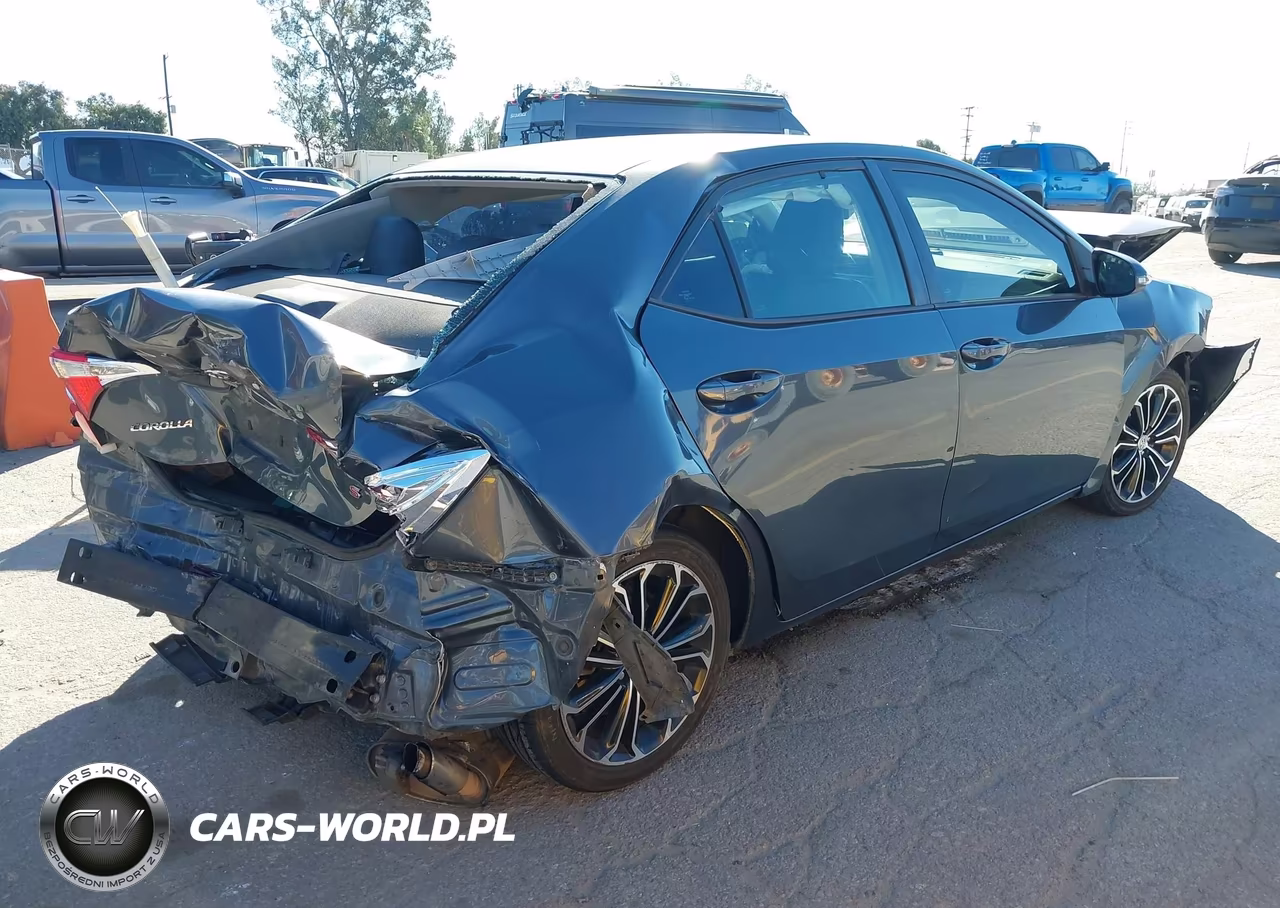 2016 Toyota Corolla S Plus VIN:2T1BURHEXGC631470 - 4