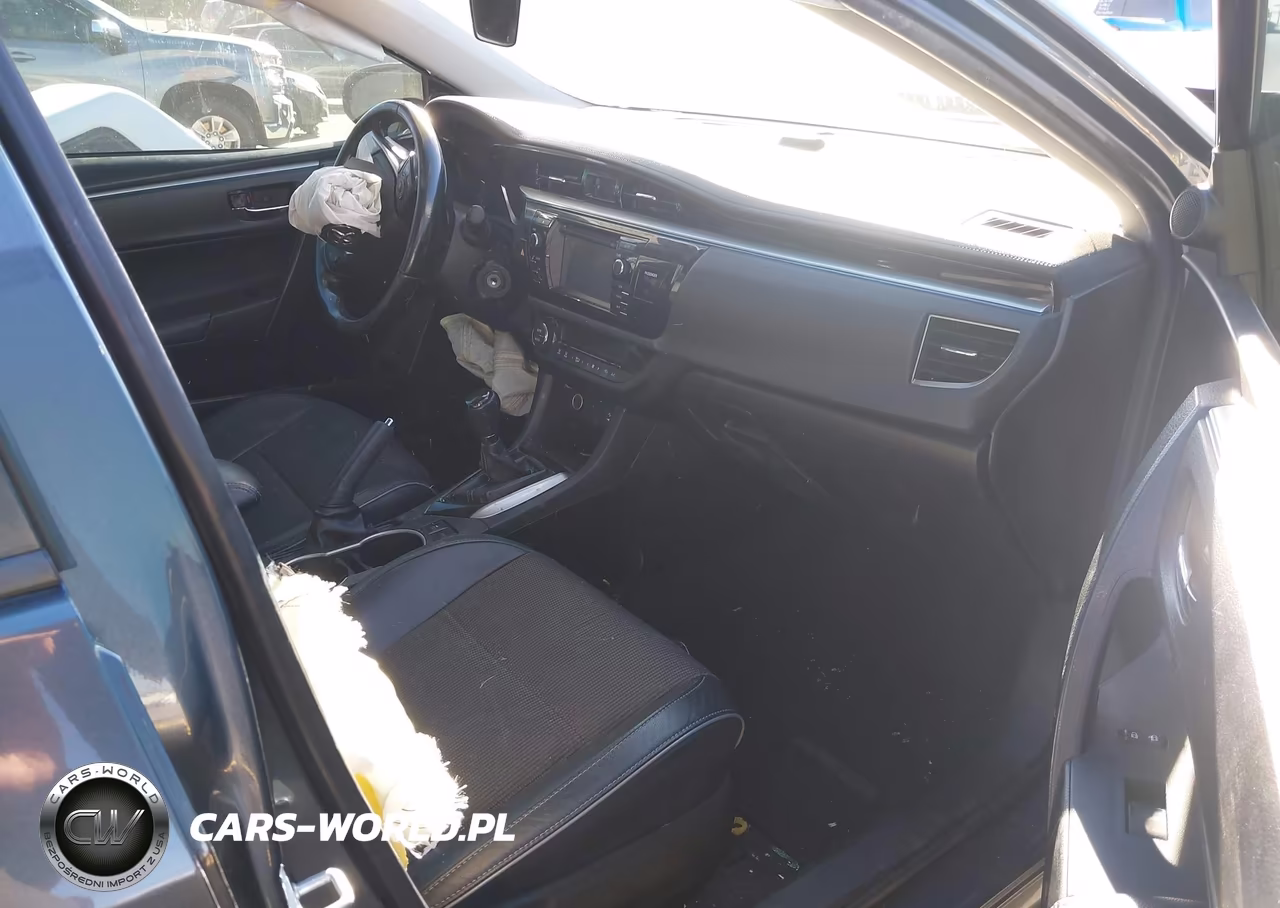 2016 Toyota Corolla S Plus VIN:2T1BURHEXGC631470 - 5