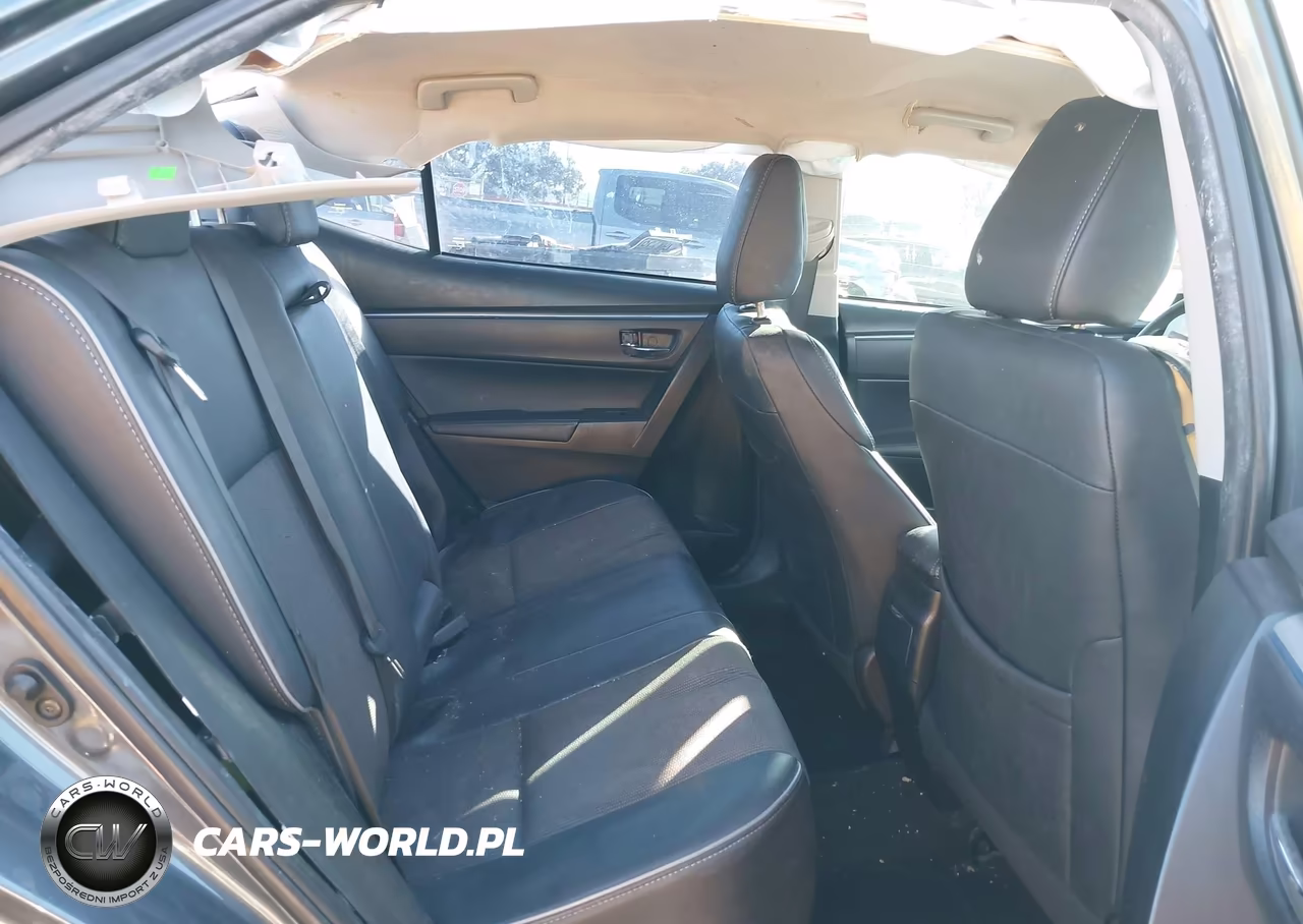 2016 Toyota Corolla S Plus VIN:2T1BURHEXGC631470 - 8