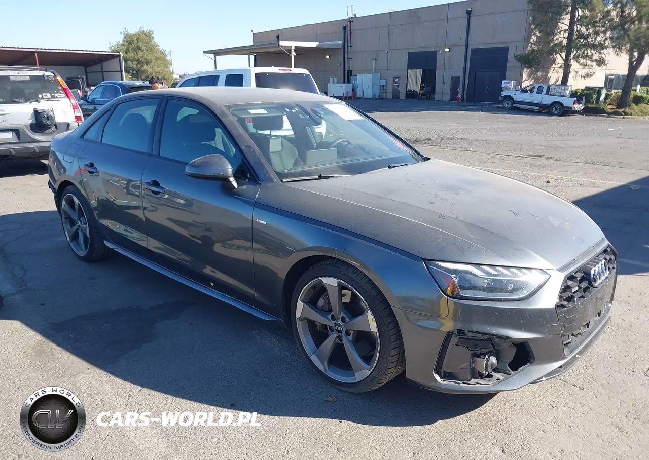 2021 Audi A4 Premium Plus 45 Tfsi S Line Quattro S Tronic