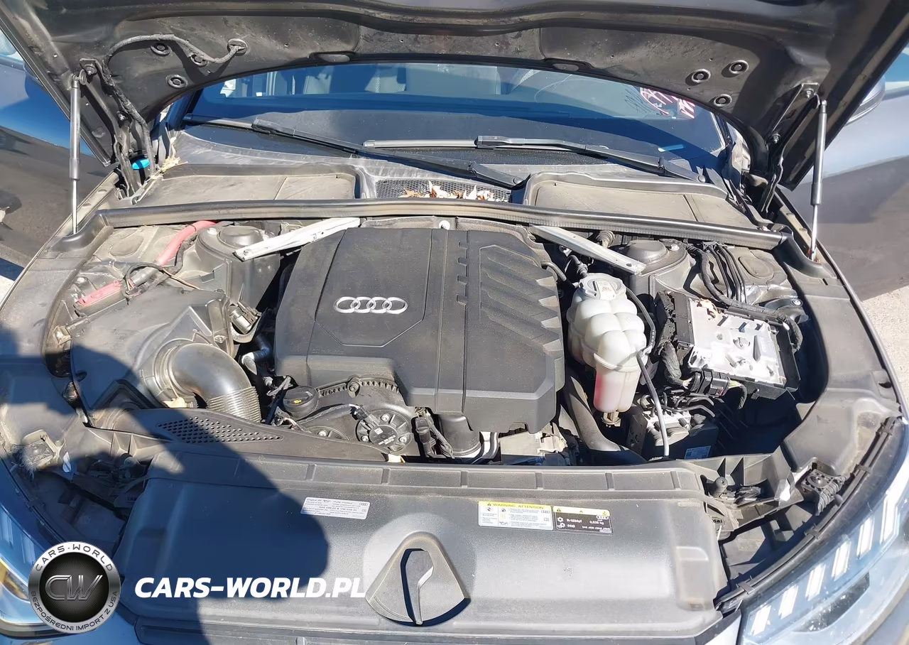 2021 Audi A4 Premium Plus 45 Tfsi S Line Quattro S Tronic VIN:WAUEAAF46MN004465 - 10