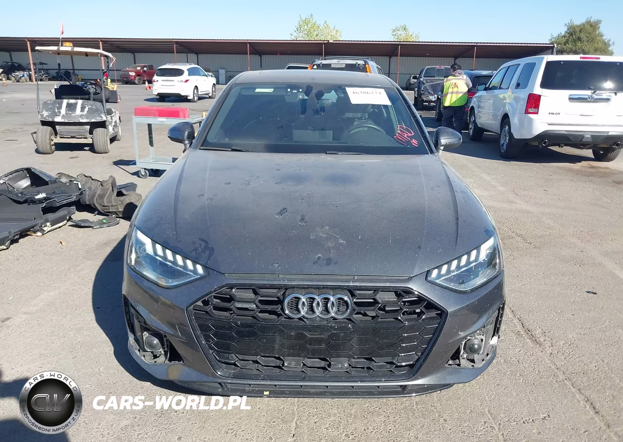 2021 Audi A4 Premium Plus 45 Tfsi S Line Quattro S Tronic VIN:WAUEAAF46MN004465 - 13