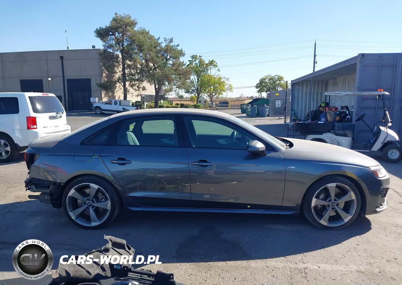 2021 Audi A4 Premium Plus 45 Tfsi S Line Quattro S Tronic VIN:WAUEAAF46MN004465 - 14
