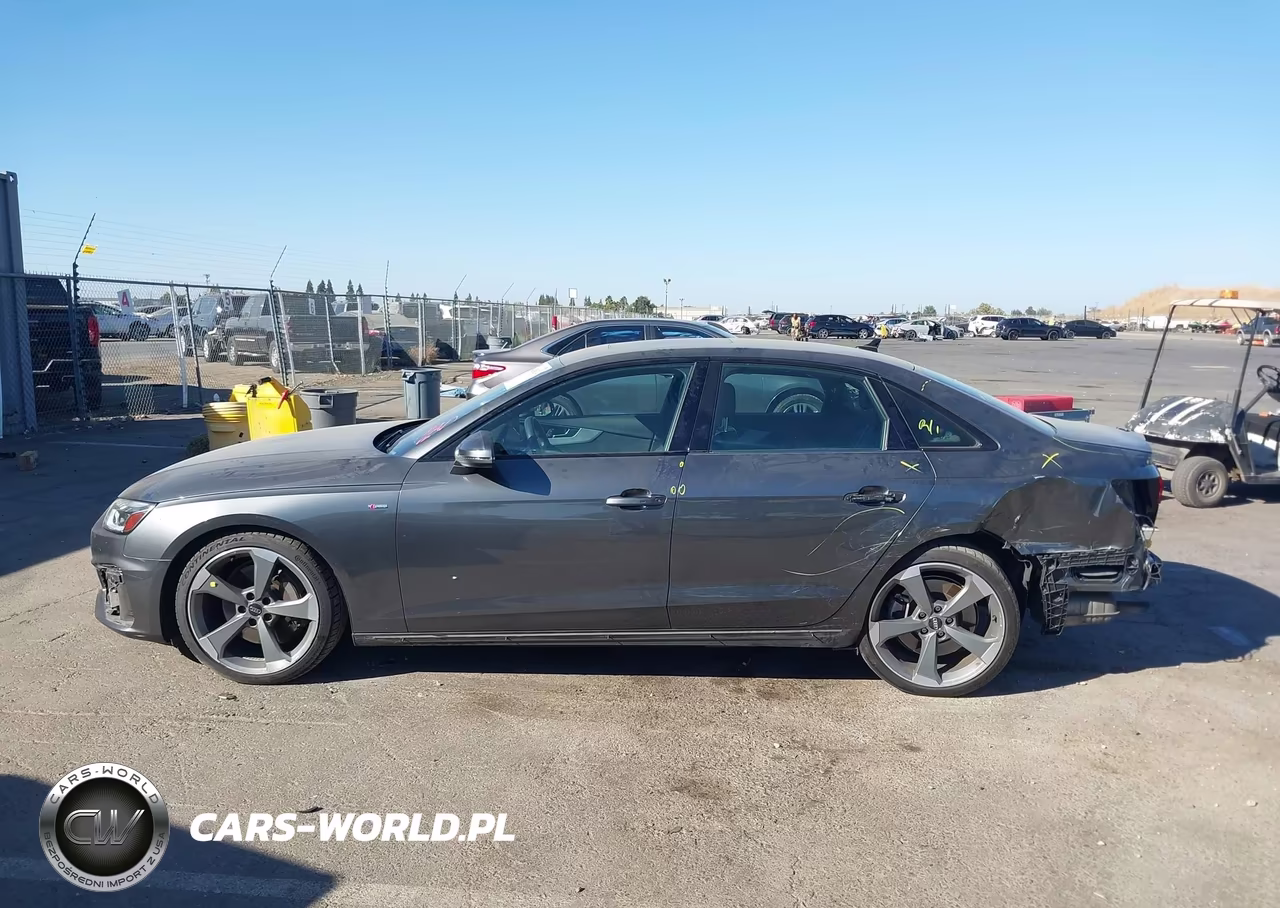 2021 Audi A4 Premium Plus 45 Tfsi S Line Quattro S Tronic VIN:WAUEAAF46MN004465 - 15