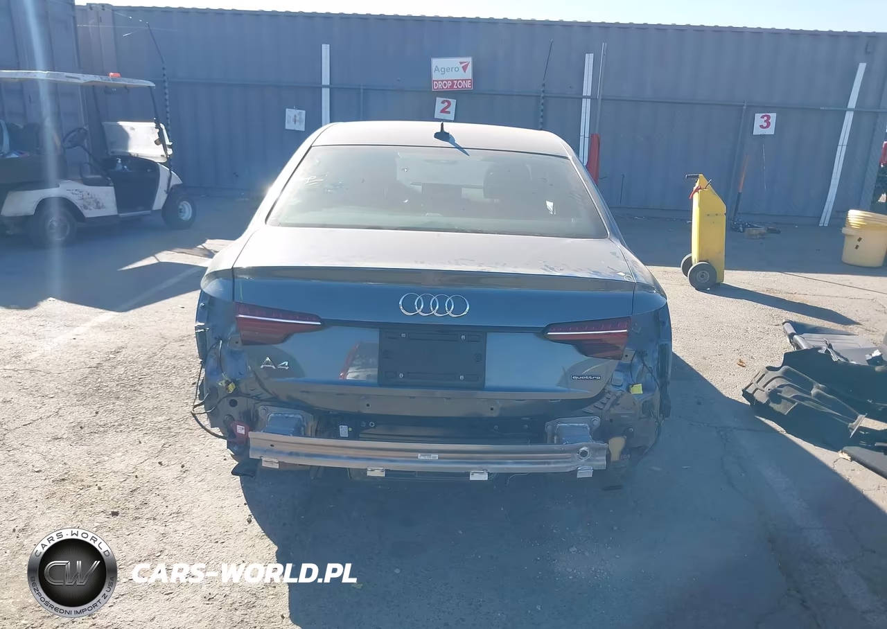 2021 Audi A4 Premium Plus 45 Tfsi S Line Quattro S Tronic VIN:WAUEAAF46MN004465 - 17