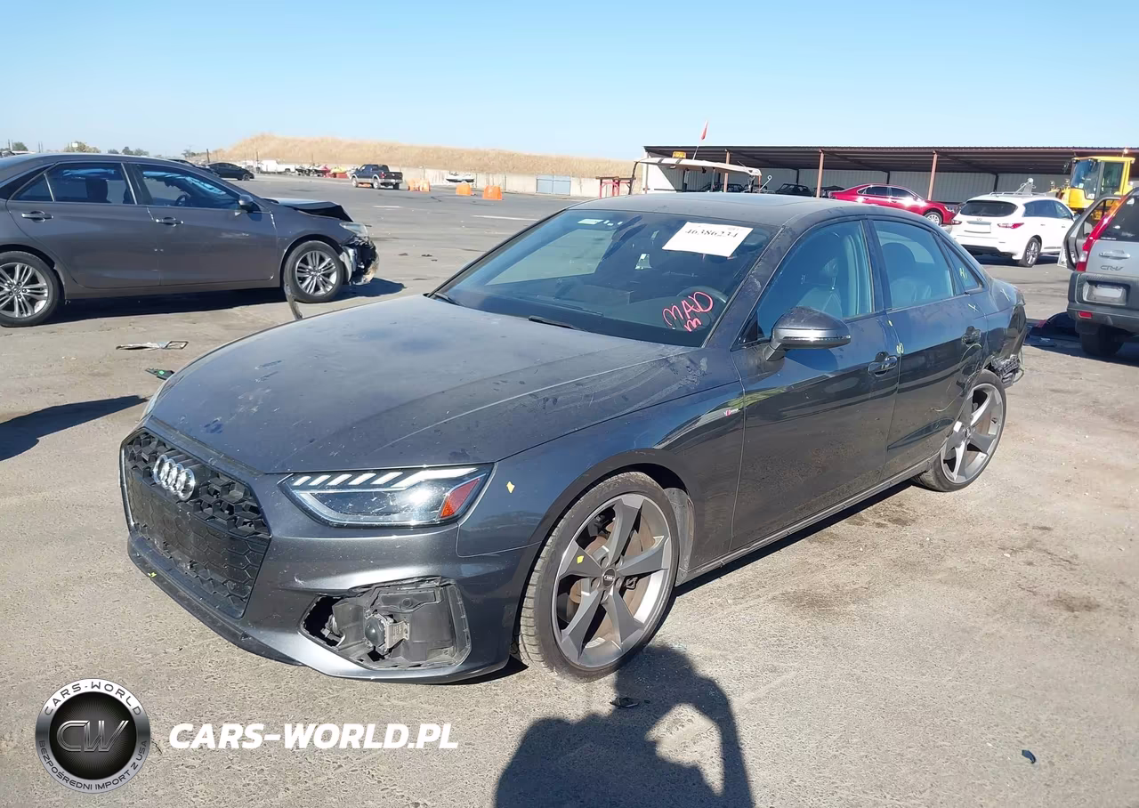2021 Audi A4 Premium Plus 45 Tfsi S Line Quattro S Tronic VIN:WAUEAAF46MN004465 - 2