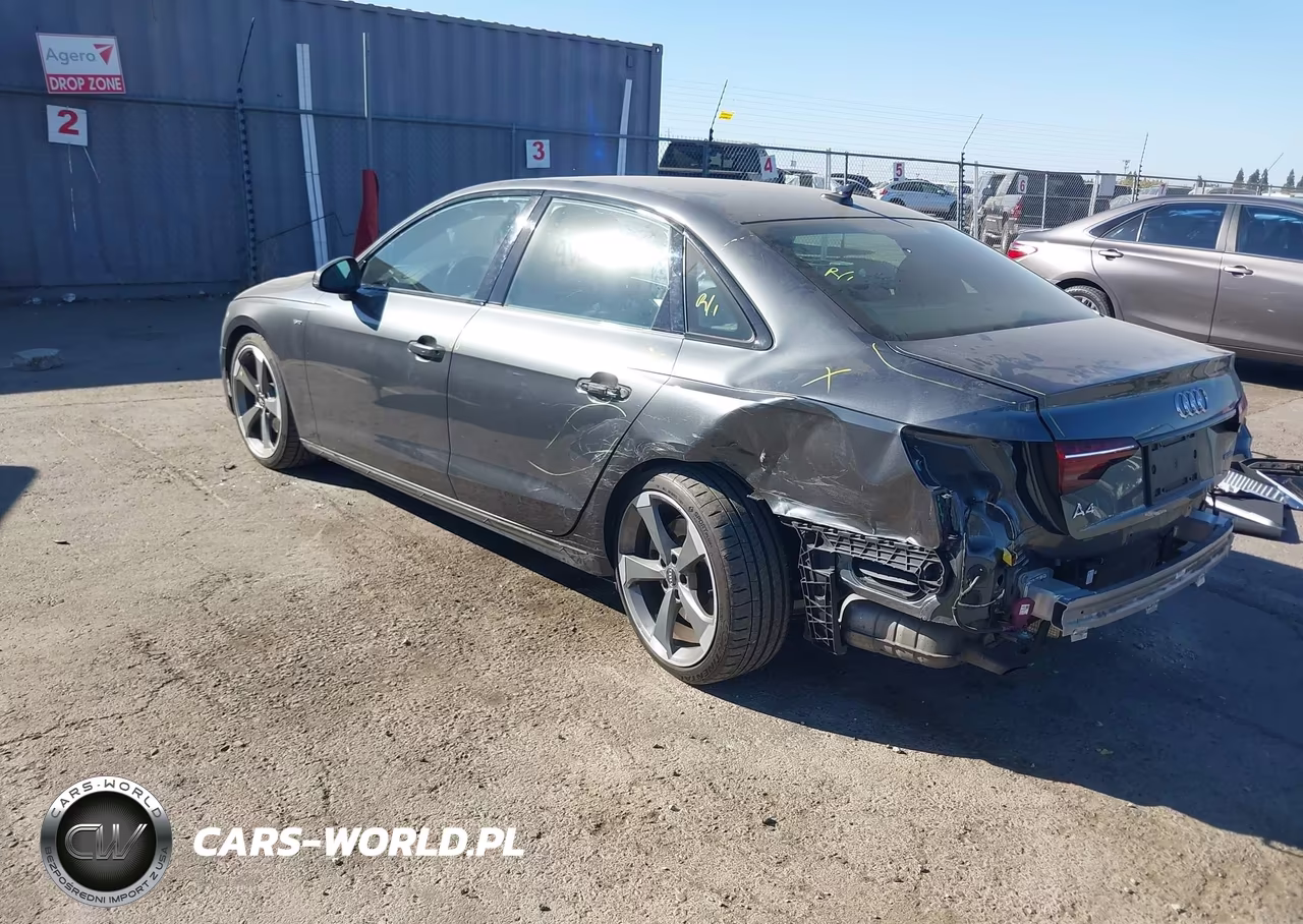 2021 Audi A4 Premium Plus 45 Tfsi S Line Quattro S Tronic VIN:WAUEAAF46MN004465 - 3