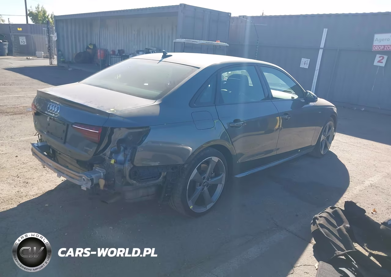 2021 Audi A4 Premium Plus 45 Tfsi S Line Quattro S Tronic VIN:WAUEAAF46MN004465 - 4