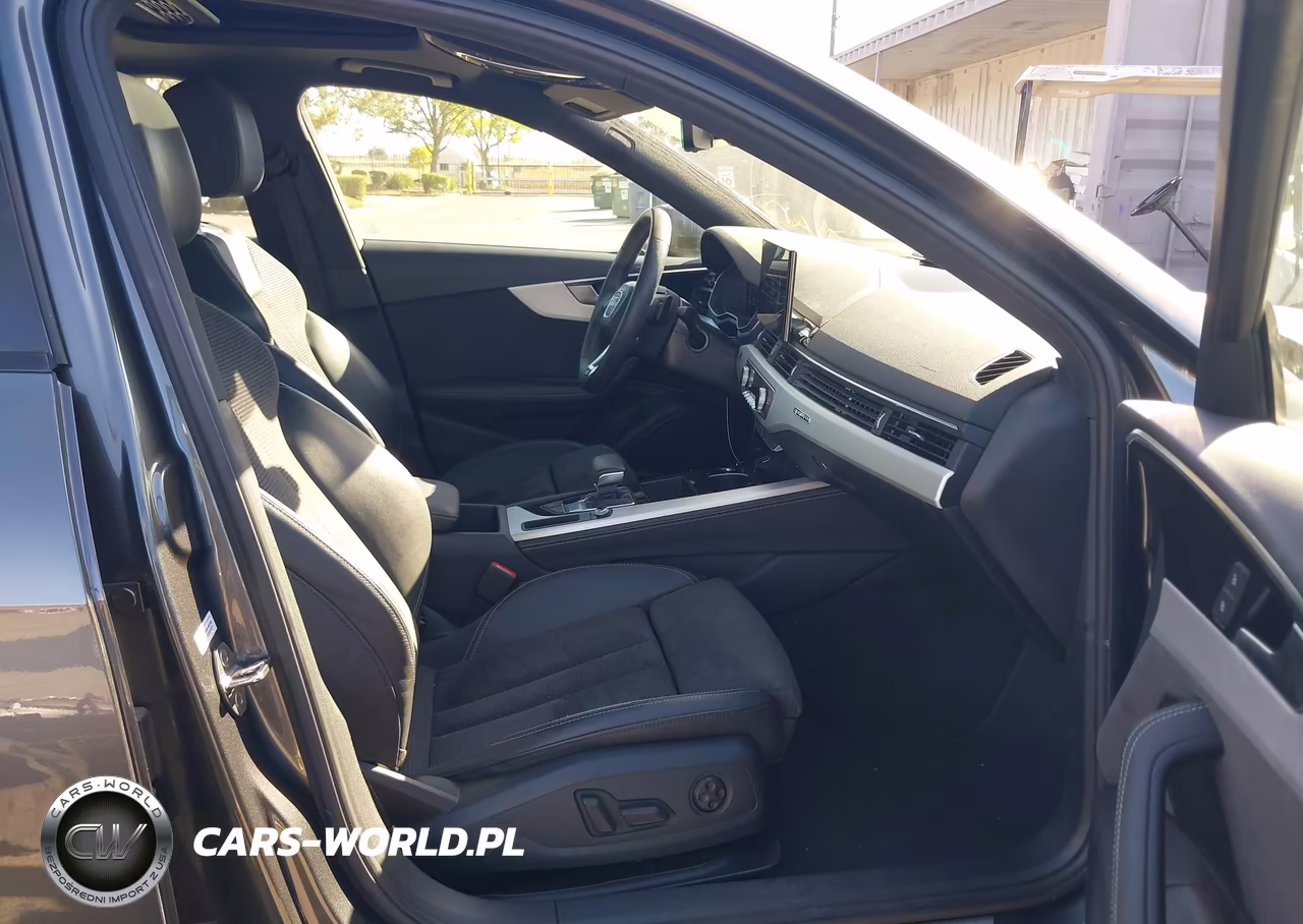 2021 Audi A4 Premium Plus 45 Tfsi S Line Quattro S Tronic VIN:WAUEAAF46MN004465 - 5