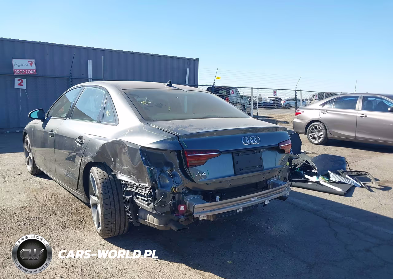2021 Audi A4 Premium Plus 45 Tfsi S Line Quattro S Tronic VIN:WAUEAAF46MN004465 - 6