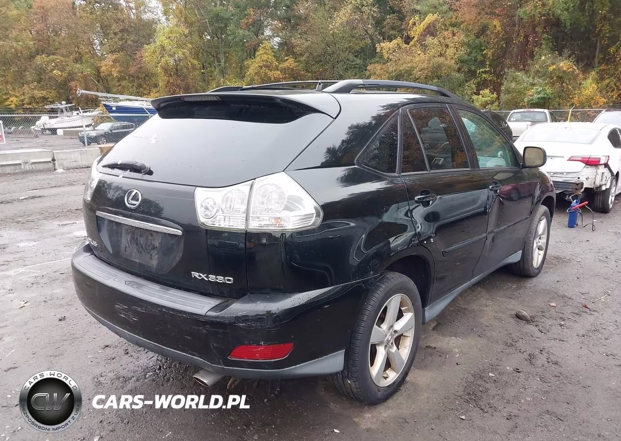 2005 Lexus Rx 330 VIN:2T2HA31U15C059862 - 4