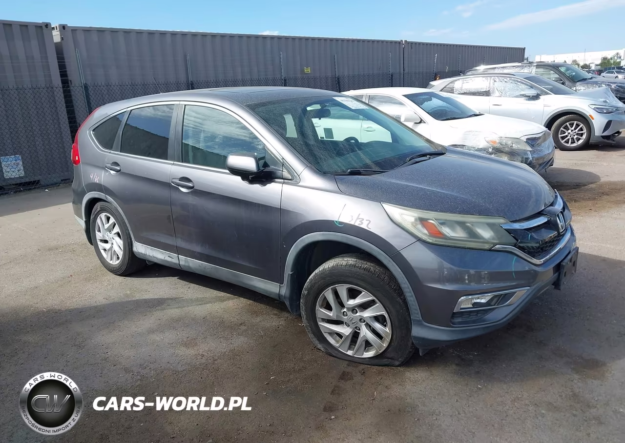 2015 Honda Cr-V Ex