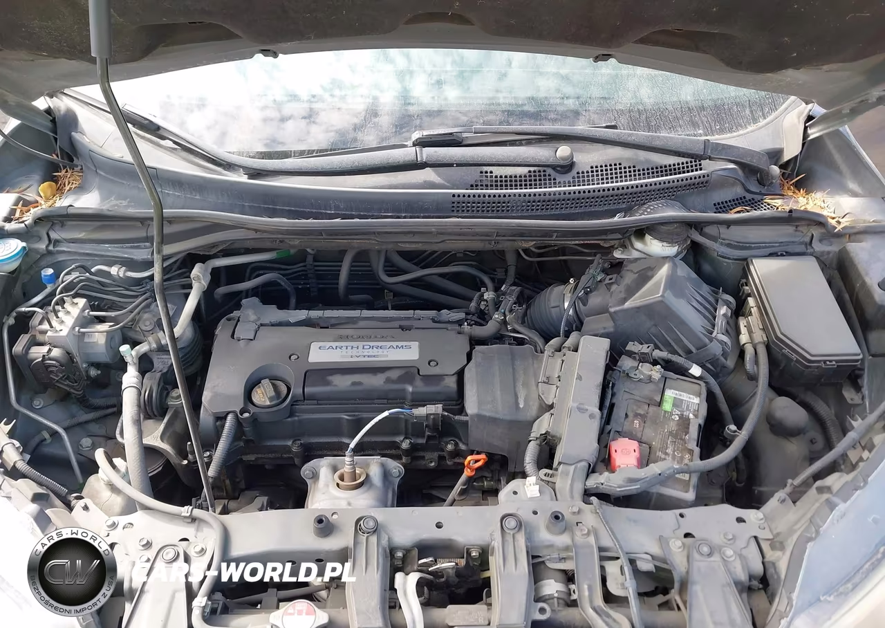 2015 Honda Cr-V Ex VIN:2HKRM3H53FH507614 - 10