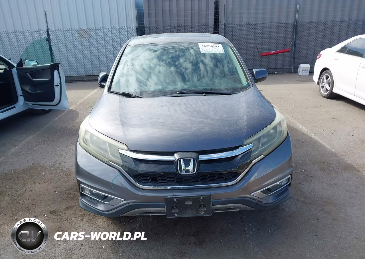 2015 Honda Cr-V Ex VIN:2HKRM3H53FH507614 - 12