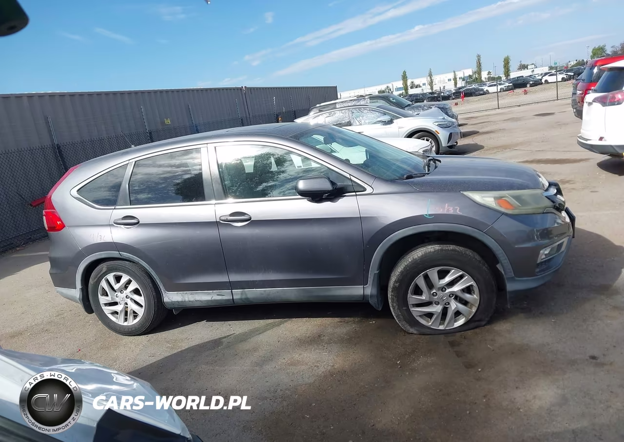 2015 Honda Cr-V Ex VIN:2HKRM3H53FH507614 - 13