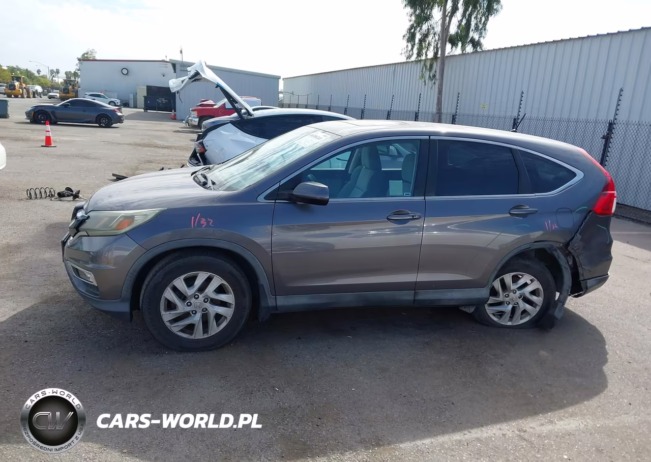 2015 Honda Cr-V Ex VIN:2HKRM3H53FH507614 - 14