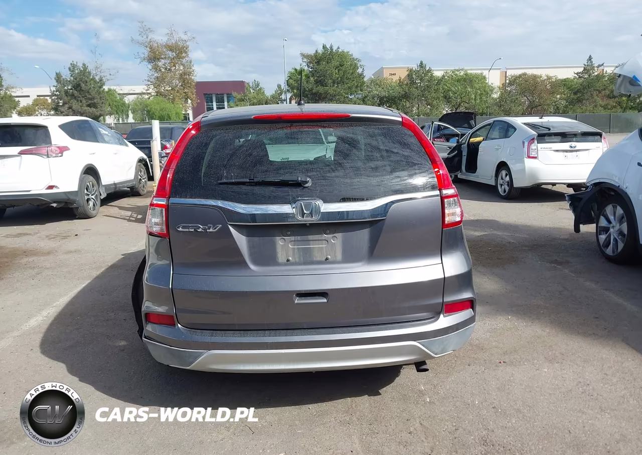 2015 Honda Cr-V Ex VIN:2HKRM3H53FH507614 - 16