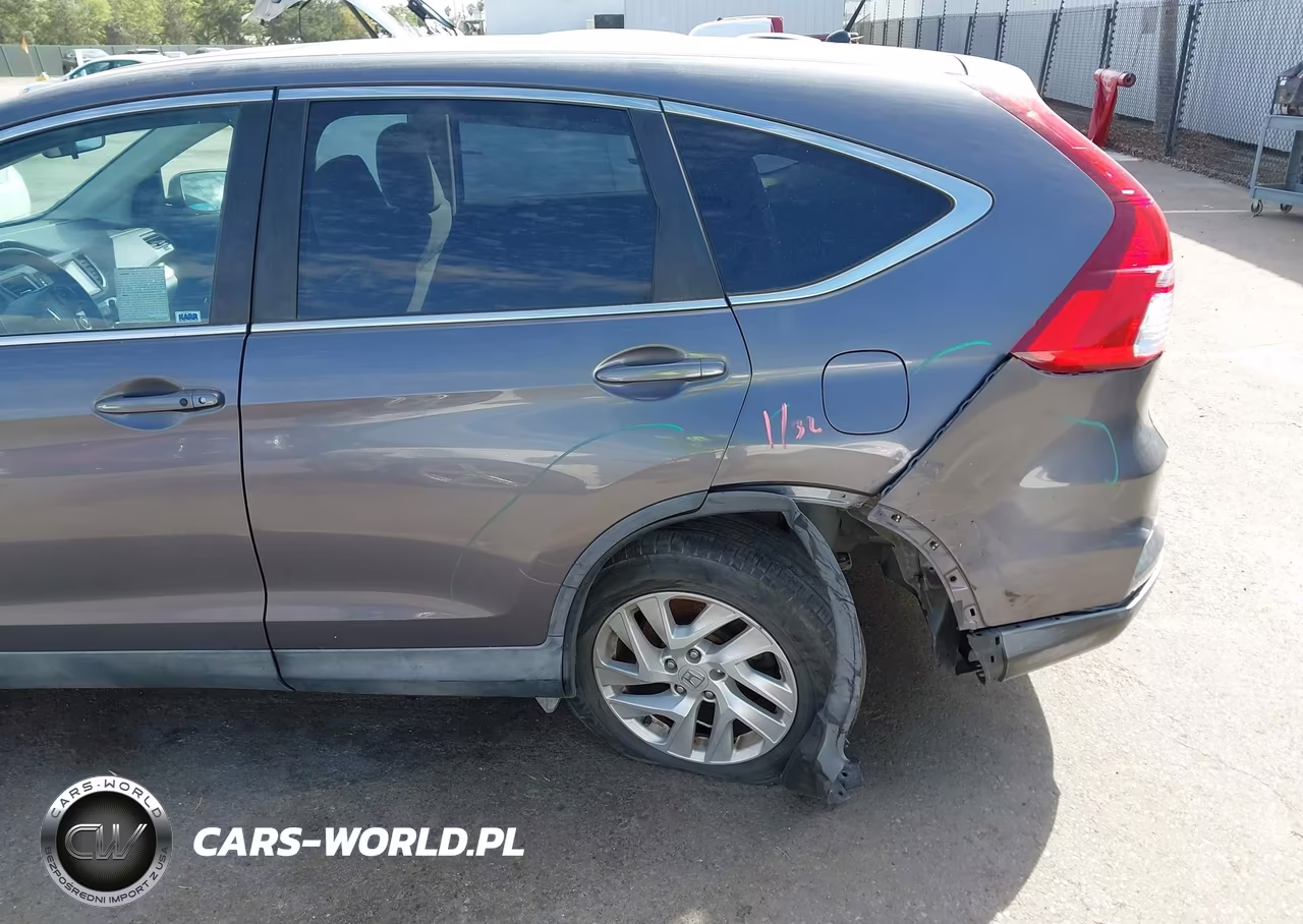 2015 Honda Cr-V Ex VIN:2HKRM3H53FH507614 - 17
