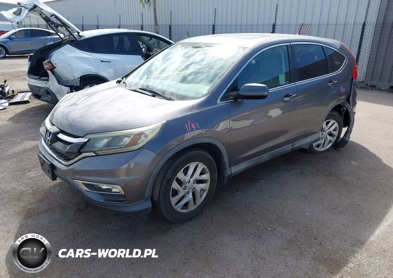 2015 Honda Cr-V Ex VIN:2HKRM3H53FH507614 - 2