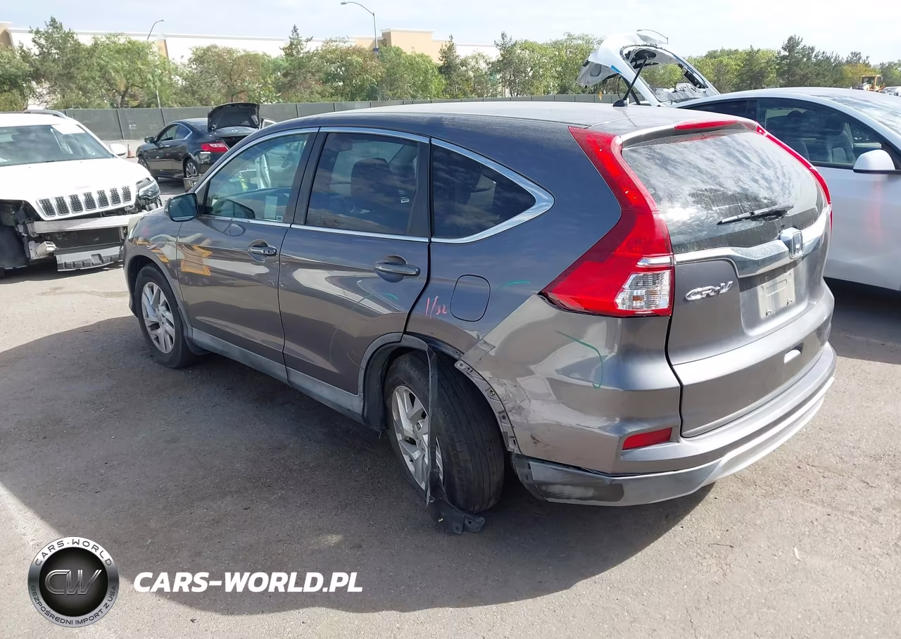 2015 Honda Cr-V Ex VIN:2HKRM3H53FH507614 - 3