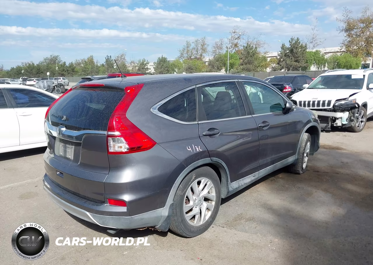 2015 Honda Cr-V Ex VIN:2HKRM3H53FH507614 - 4