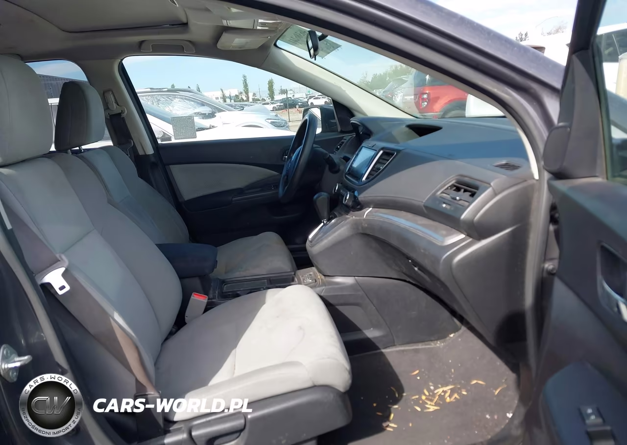 2015 Honda Cr-V Ex VIN:2HKRM3H53FH507614 - 5