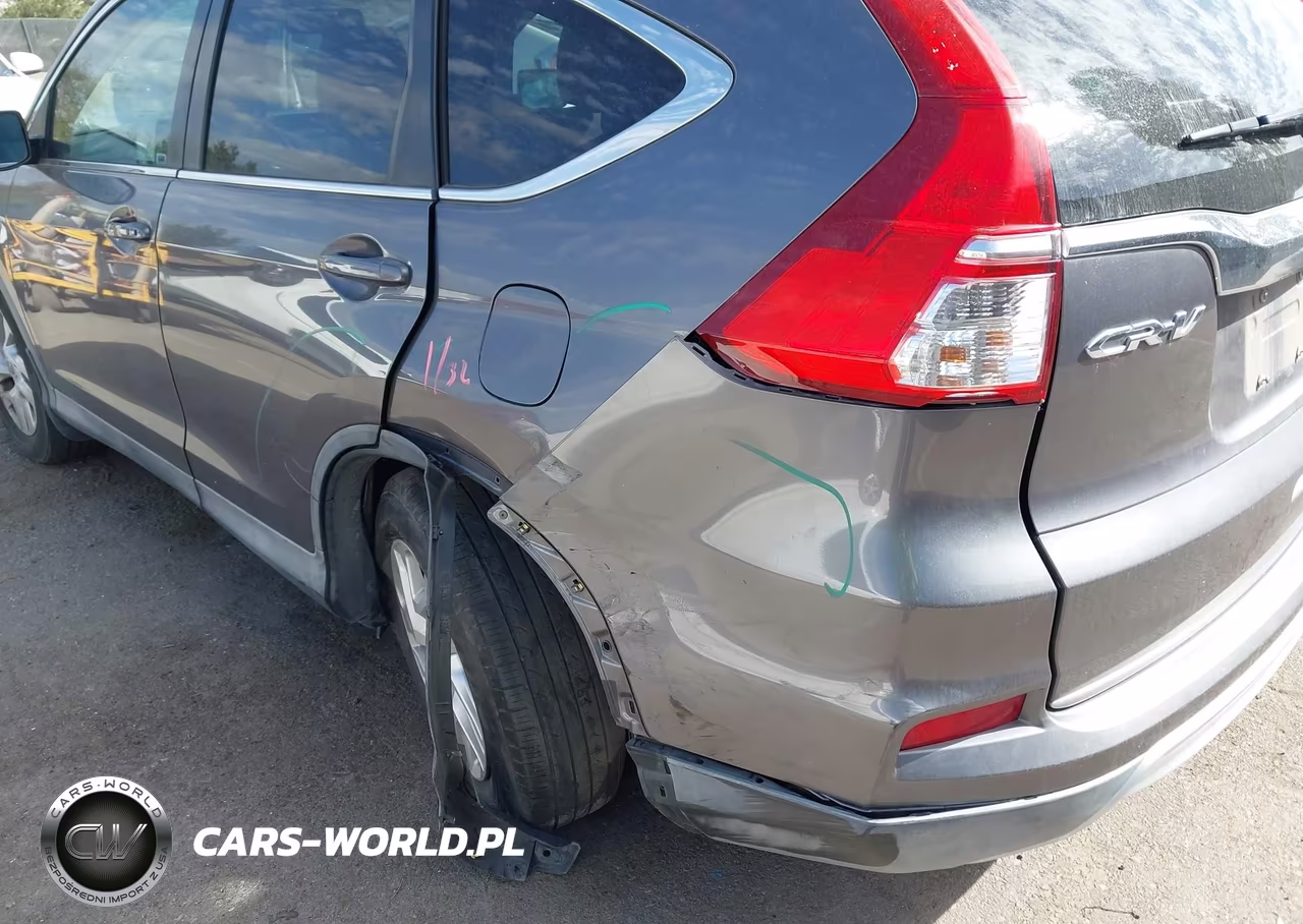 2015 Honda Cr-V Ex VIN:2HKRM3H53FH507614 - 6