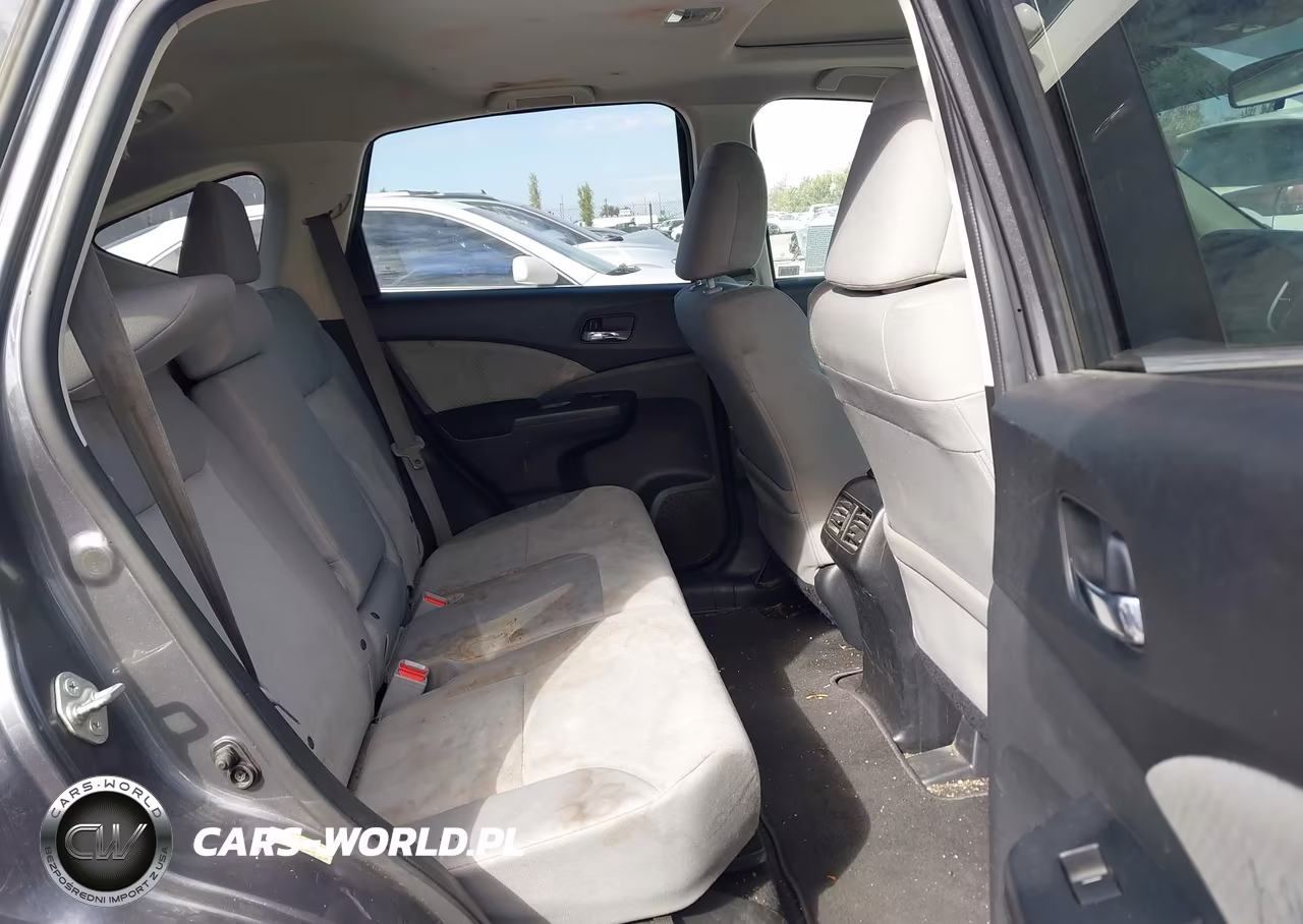 2015 Honda Cr-V Ex VIN:2HKRM3H53FH507614 - 8