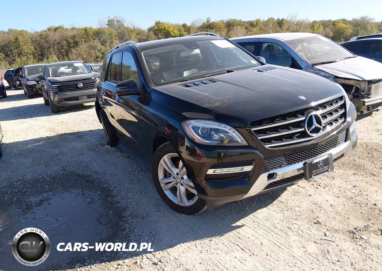 2013 Mercedes-Benz M-Class Ml 350