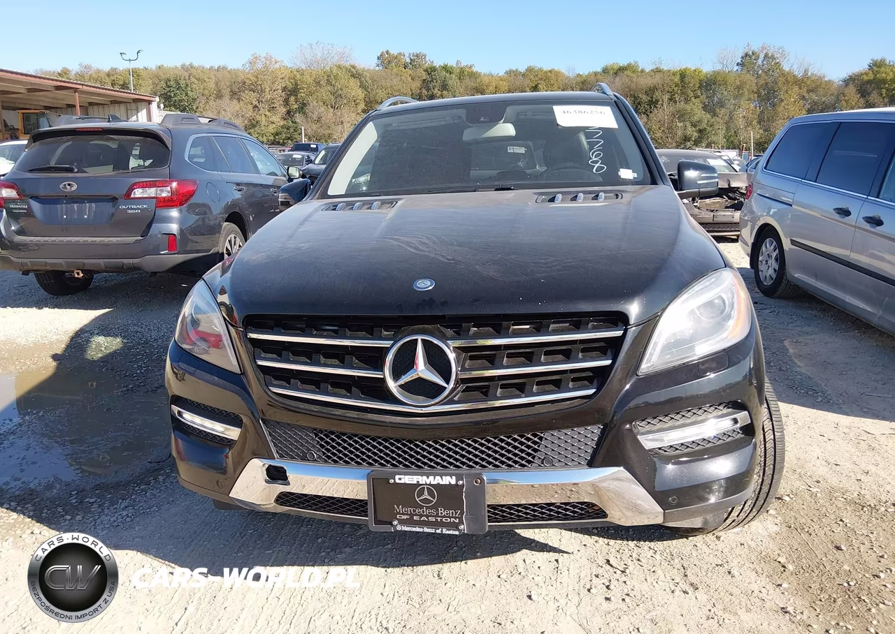 2013 Mercedes-Benz M-Class Ml 350 VIN:4JGDA5HBXDA237768 - 12