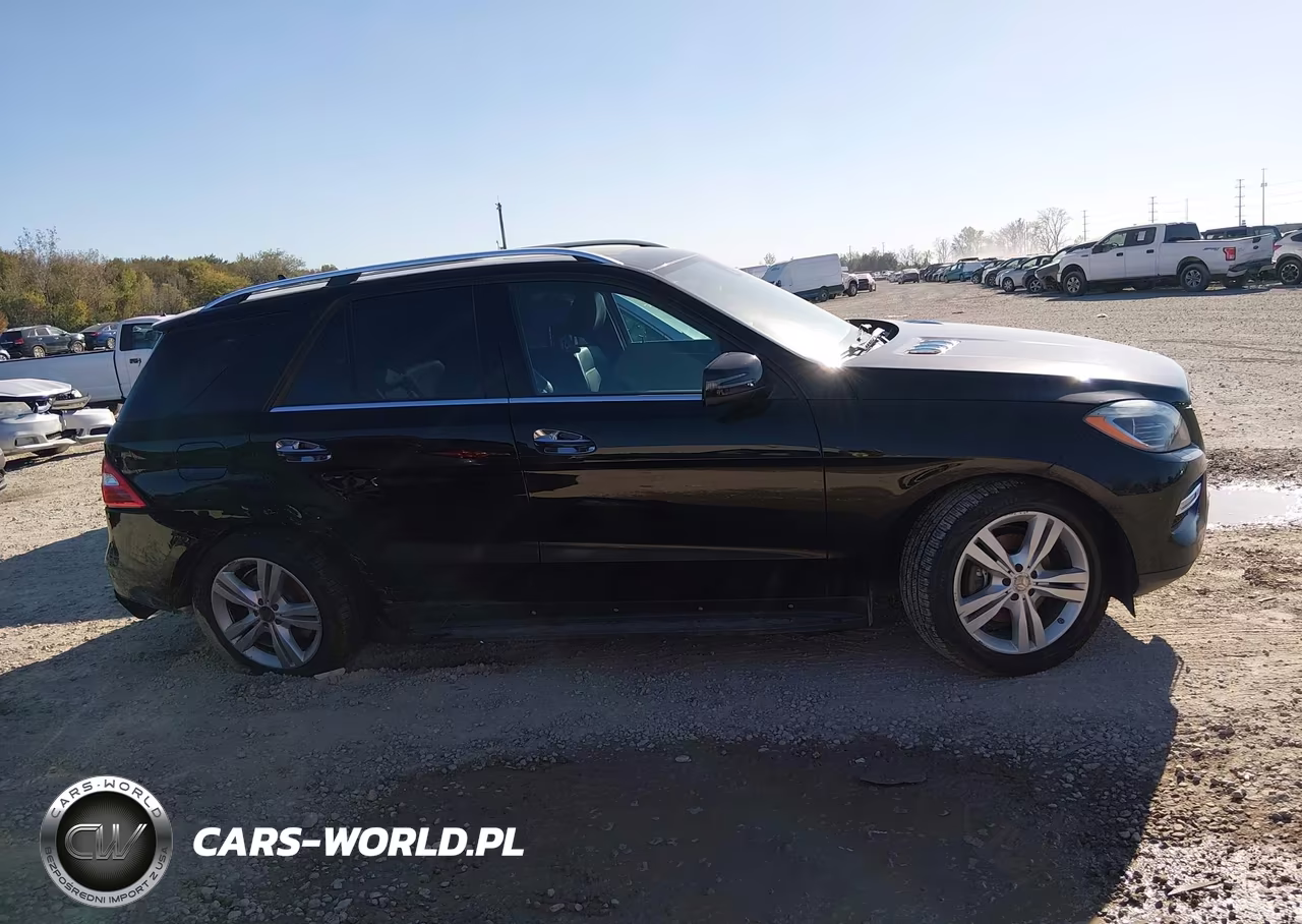 2013 Mercedes-Benz M-Class Ml 350 VIN:4JGDA5HBXDA237768 - 13
