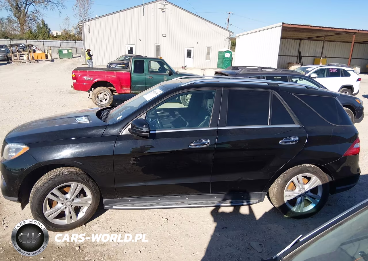 2013 Mercedes-Benz M-Class Ml 350 VIN:4JGDA5HBXDA237768 - 14