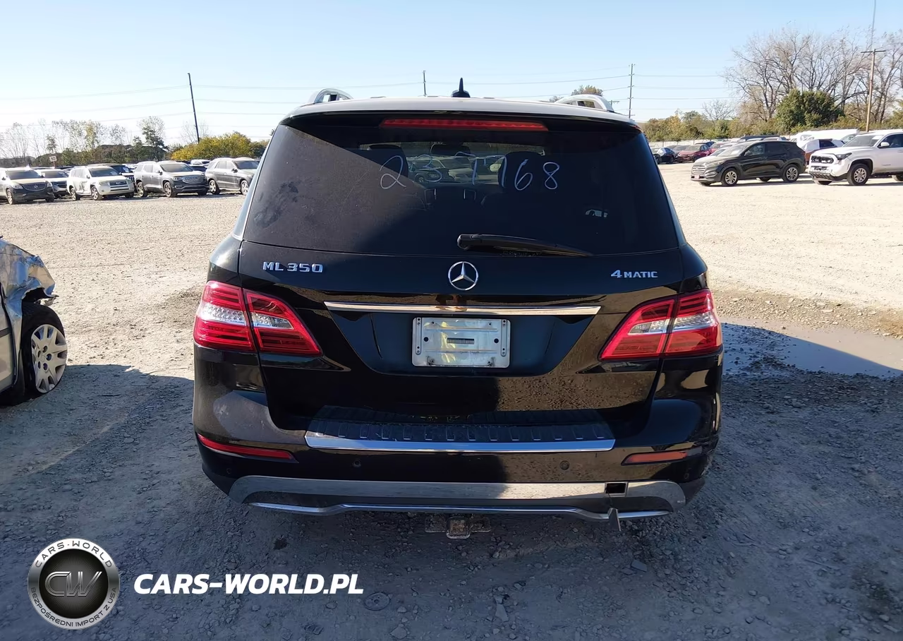 2013 Mercedes-Benz M-Class Ml 350 VIN:4JGDA5HBXDA237768 - 16