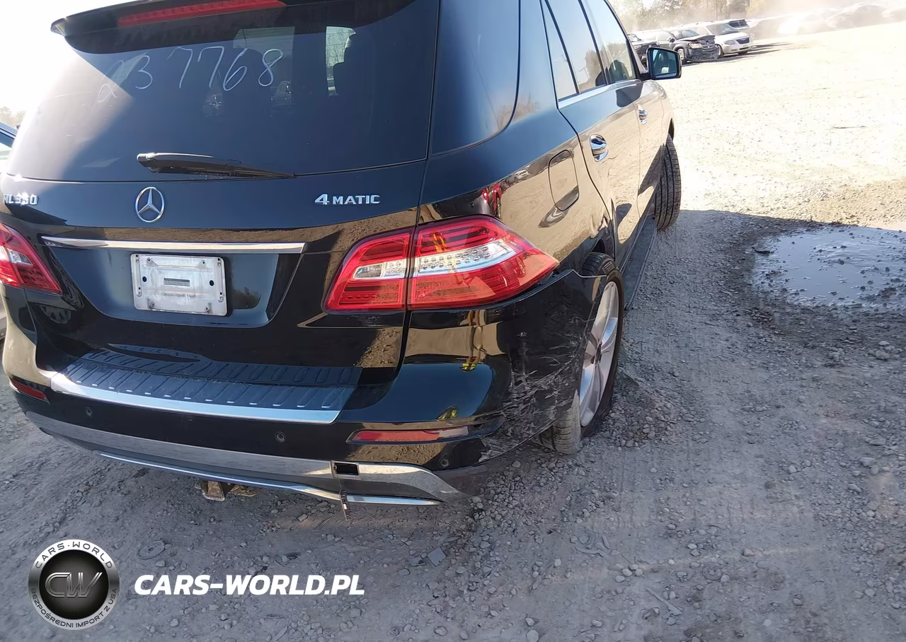 2013 Mercedes-Benz M-Class Ml 350 VIN:4JGDA5HBXDA237768 - 17