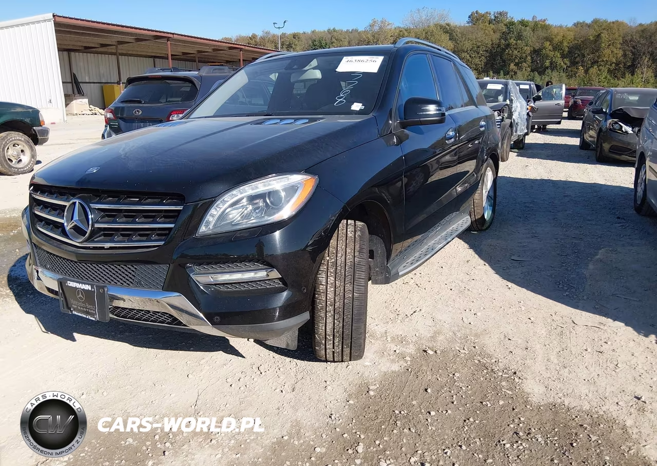 2013 Mercedes-Benz M-Class Ml 350 VIN:4JGDA5HBXDA237768 - 2
