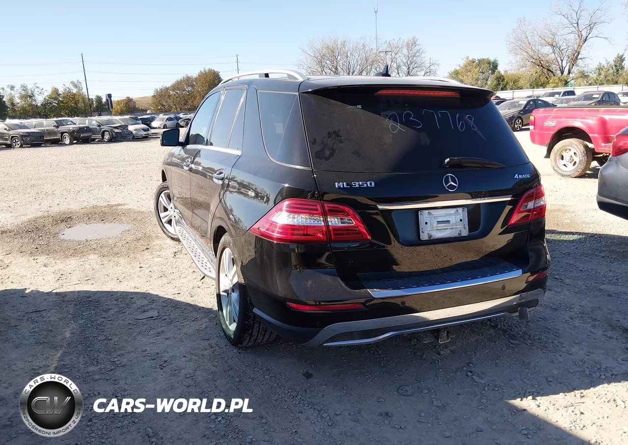 2013 Mercedes-Benz M-Class Ml 350 VIN:4JGDA5HBXDA237768 - 3