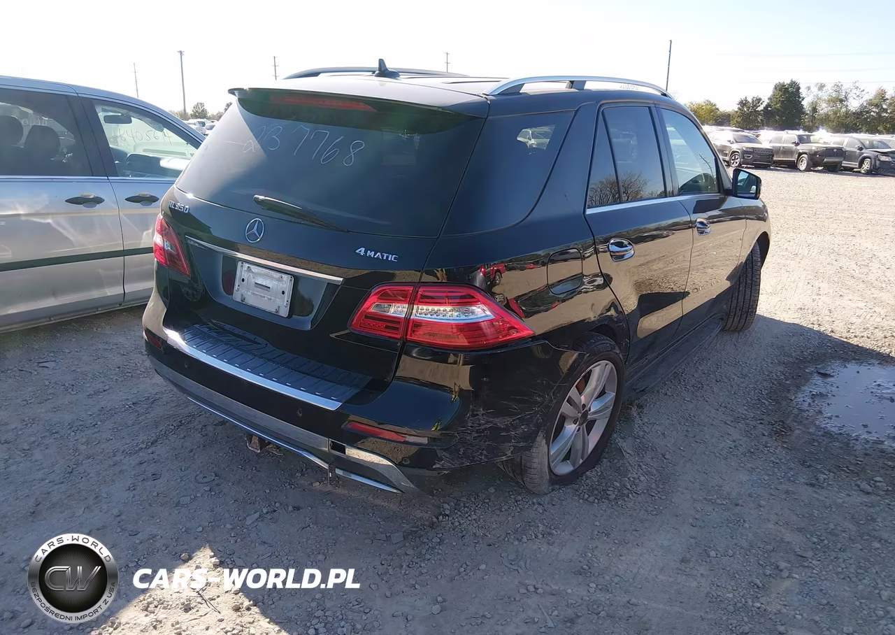 2013 Mercedes-Benz M-Class Ml 350 VIN:4JGDA5HBXDA237768 - 4
