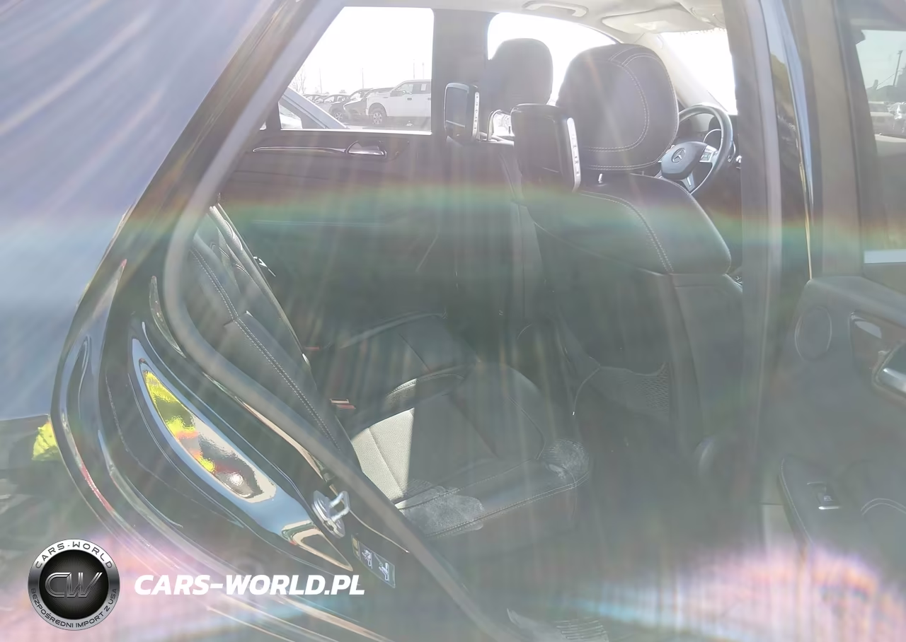 2013 Mercedes-Benz M-Class Ml 350 VIN:4JGDA5HBXDA237768 - 8